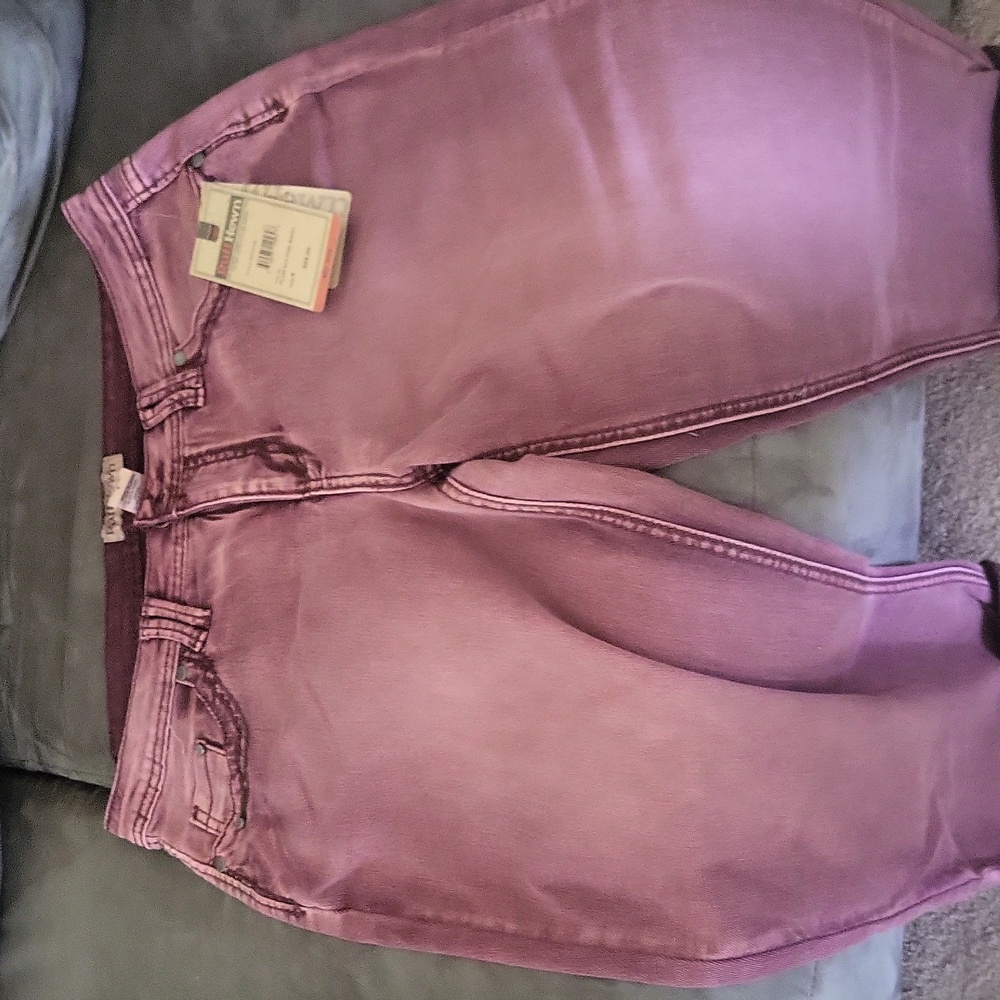 Ruff hewn capri
